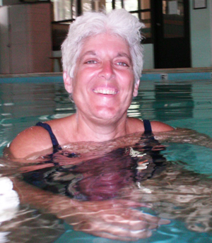 Sarah Marx swimming instructor